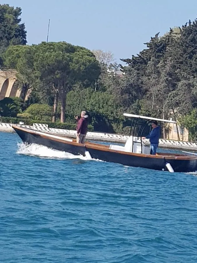 La Tana Del Pescatore Brindisi Appartement